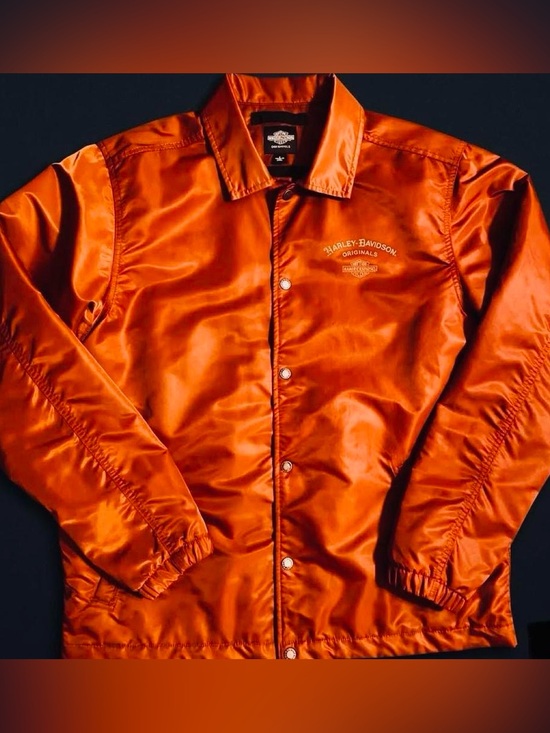 Harley-Davidson Other - Harley H-D Davidson PowerTrain Coaches Jacket